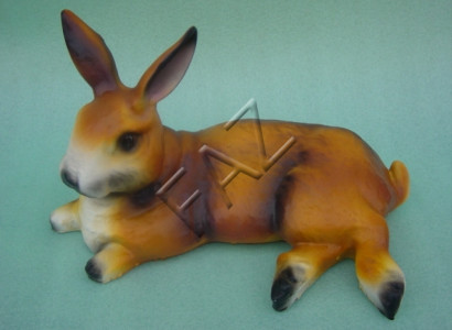 Design Hase Figur Garten Statue Skulptur Figuren Skulpturen Dekoration Neu c400